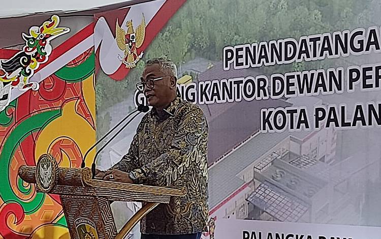 Punya Kantor Baru, Anggota DPRD Palangka Raya Dituntut Kerja Maksimal