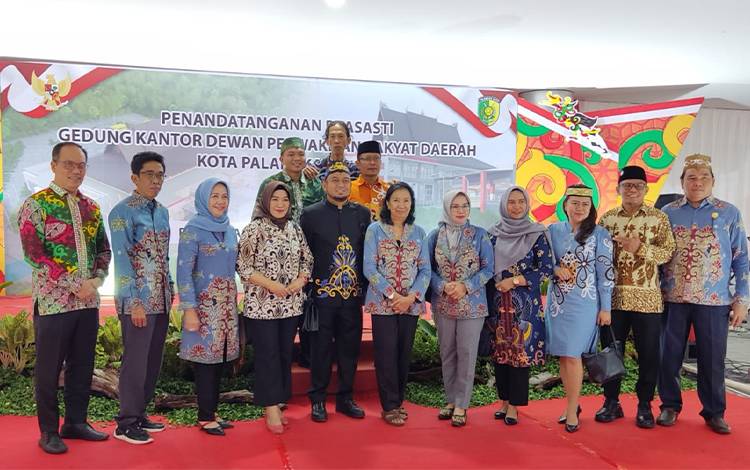 Anggota DPRD Palangka Raya Periode 2019-2023 Wariskan Gedung Baru
