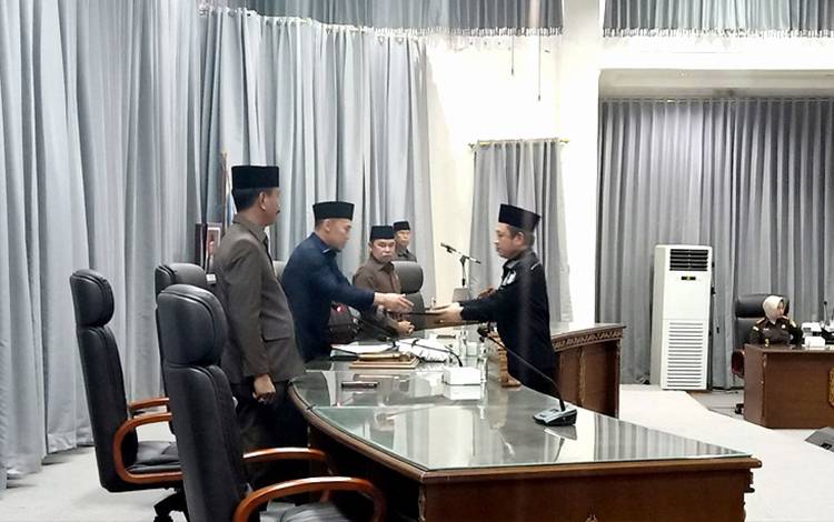 Fraksi PKB Berikan 3 Saran dan Masukan kepada Pemkab Barito Utara