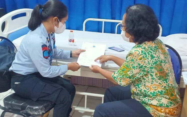 Rutan Kuala Kapuas Konsultasi Terkait Konseling Lanjutan bagi WBP