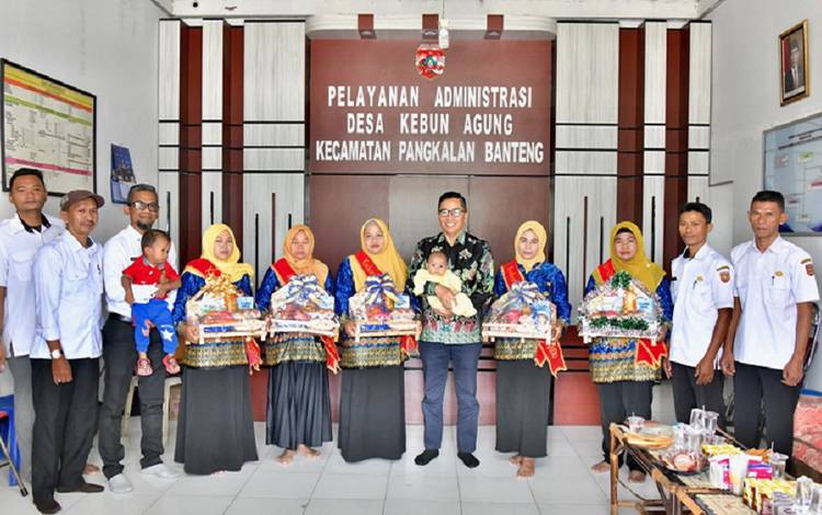 Bappedalitbang Kalteng Janji Rutin Pantau Perkembangan Baduta Asuh Stunting