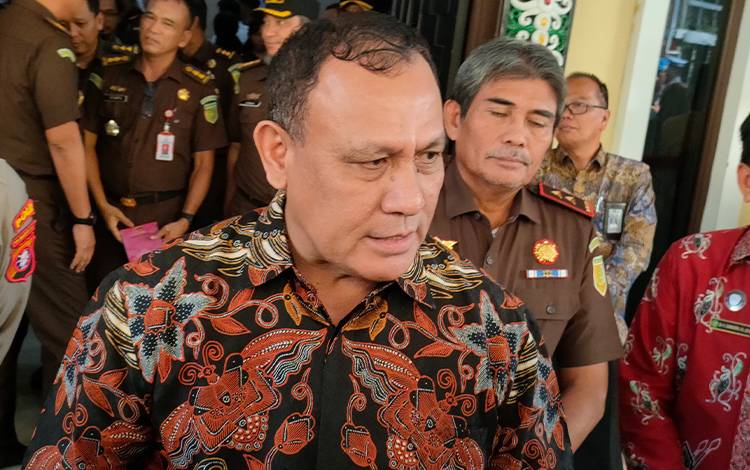 Ketua KPK RI: TPPU Bisa Dilakukan Penanganan Perkara Tersendiri