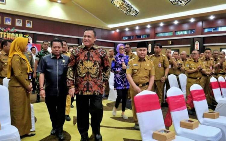 Ketua Dewan Berpesan Wujudkan Clean And Good Governance Dalam Upaya Pemberantasan dan Pencegahan Korupsi