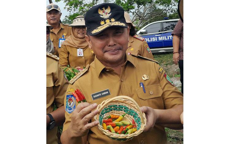 Gubernur Kalteng Ingin Kaum Mileniel Perkuat Sektor Pertanian dan Peternakan