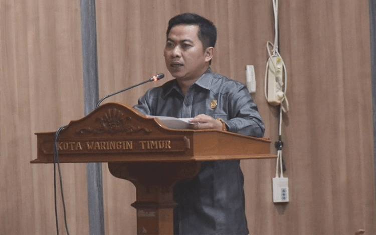 Anggota DPRD Kotim Imbau Masyarakat Bangun Kesadaran Cegah Kebakaran Lahan