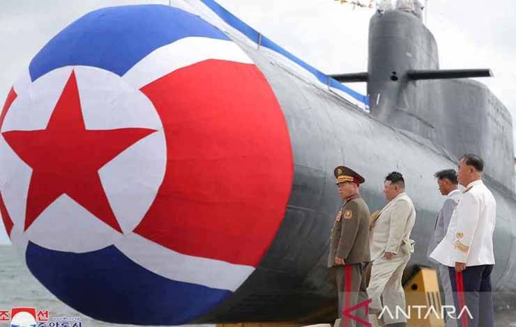 Korea Utara Luncurkan Kapal Selam Bertenaga Nuklir