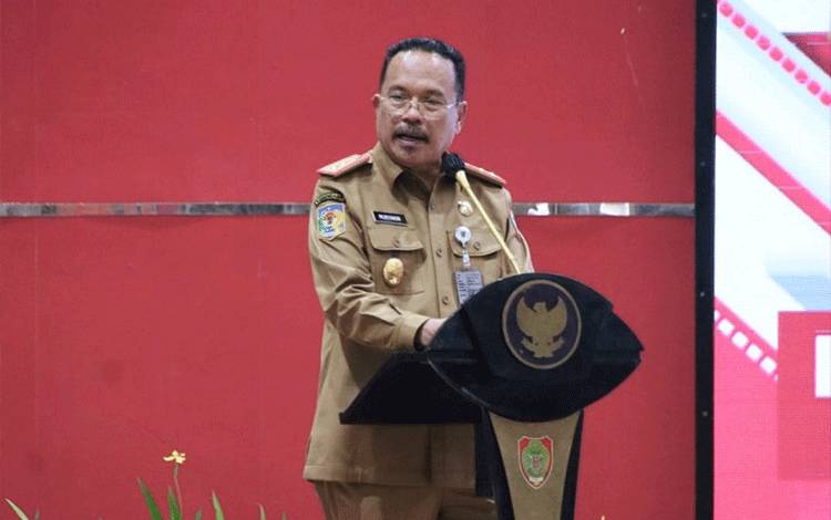 Sekda Kalteng Tekankan Integritas Jalankan Tugas