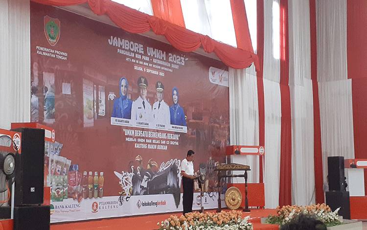Jambore UMKM 2023 Diharapkan Jadi Pemicu Semangat Pelaku Usaha di Kobar