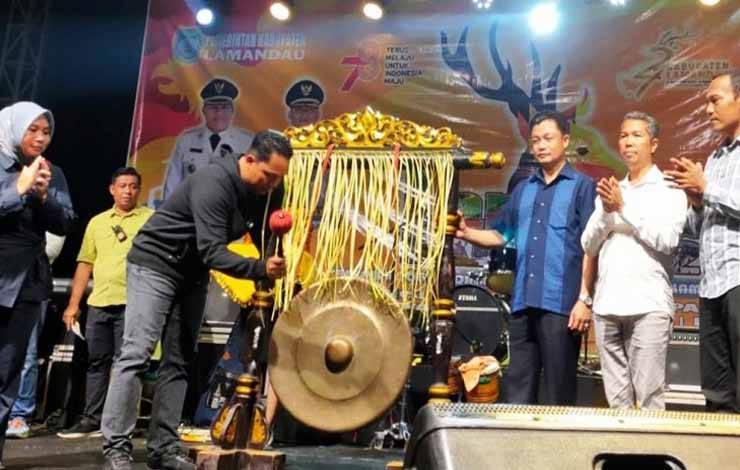 Lamandau Expo Tahun 2023 Bantu Pemulihan Ekonomi Pelaku UMKM