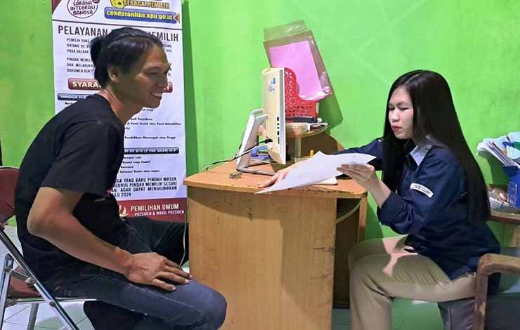 Bawaslu Lamandau Pastikan Warga Urus Pindah Memilih Terlayani