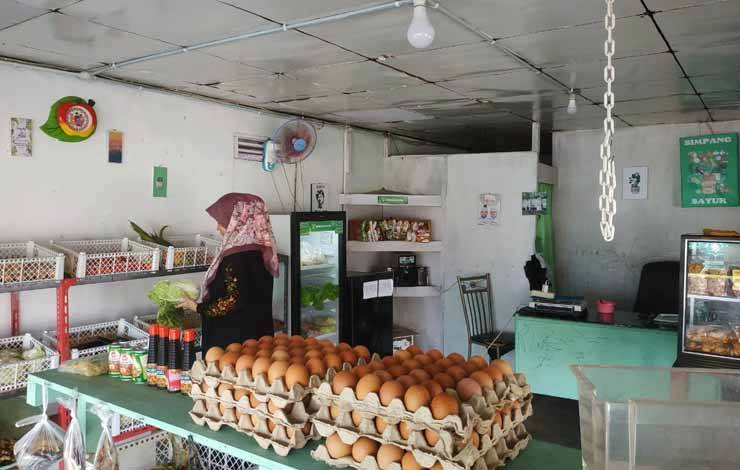 Kondisi Cuaca dan Gelombang Laut, Belum Pengaruhi Harga Sayuran di Kuala Pembuang