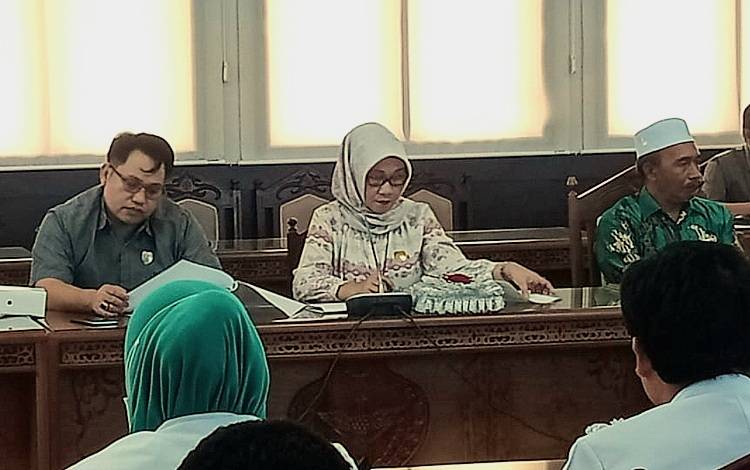 Dewan Minta Pemda di Kalteng Perkuat Layanan Kesehatan Setiap Wilayah
