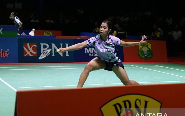 Tunggal Putri Amankan Satu Tiket Final Indonesia Masters 2023
