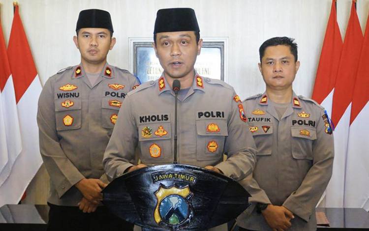 Laporan Model B Tragedi Kanjuruhan Tidak Penuhi Unsur Pasal Pembunuhan