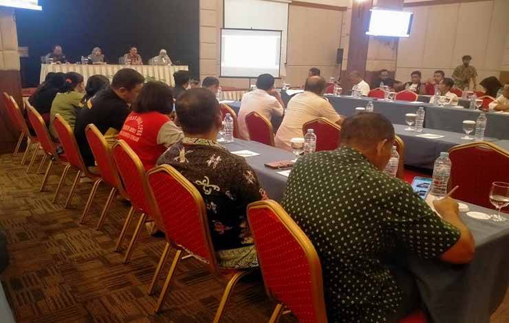 Baliho Bacaleg Ditertibkan 13 September 2023 di Palangka Raya