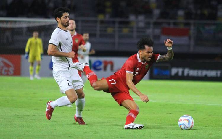 Pelatih Turkmenistan Puji Permainan Bagus Timnas Indonesia