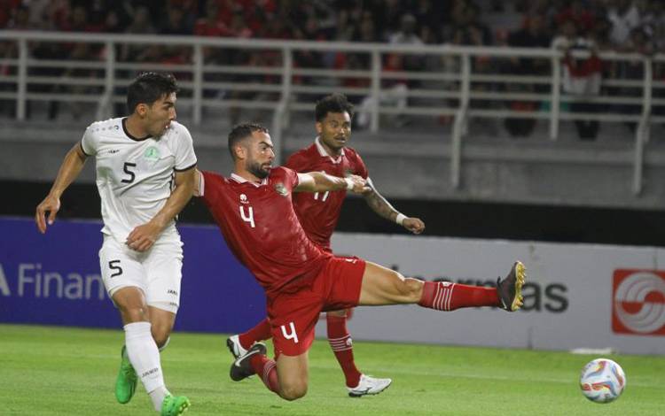 Timnas Indonesia Taklukkan Turkmenistan 2-0 pada FIFA Matchday