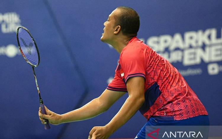 Dwiyoko Kalah Dramatis di Perempat Final Para Badminton International