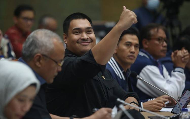 Menpora Kenalkan Aplikasi Kawalpora untuk Transparansi Anggaran