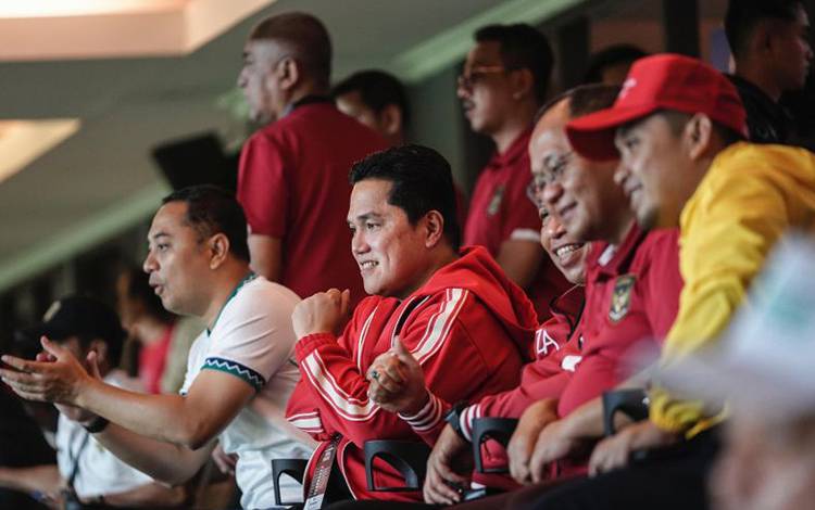 Ketum PSSI Berharap Timnas Punya Stok Pemain Segala Kelompok Umur