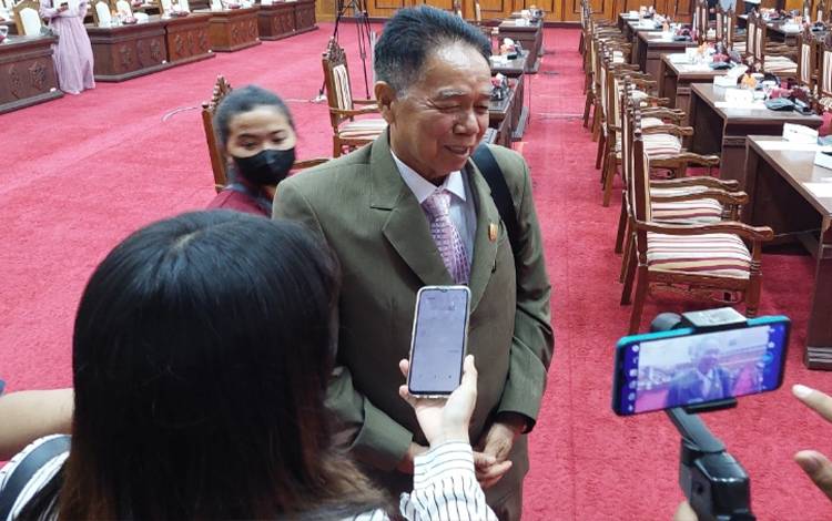 Anggota DPRD Ini Minta Pemda Pacu Peningkatan Kapasitas SDM di Kalteng