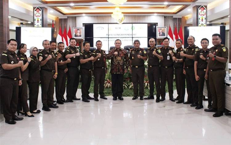 Kajati Kalteng : Sinergi Seluruh Pihak Kunci untuk Capai Zero Korupsi?