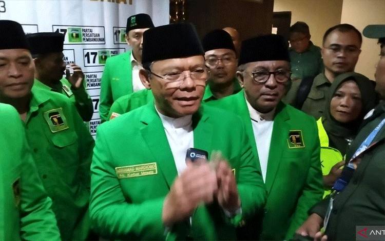 PPP Intensifkan Komunikasi Dengan PDI-P Terkait Pilpres