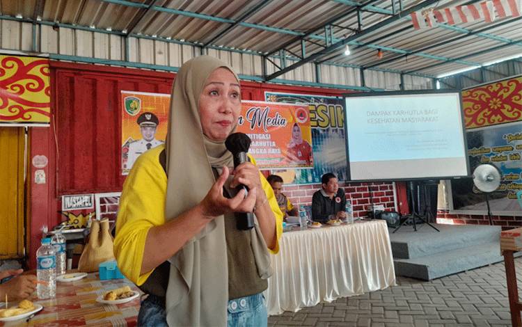 Ibu Hamil Kelompok Rentan Terserang ISPA di Tengah Kabut Asap Melanda