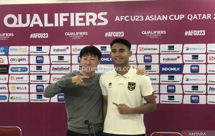 Cetak 2 Gol jadi Kado Indah untuk Ulang Tahun Marselino Ferdinan
