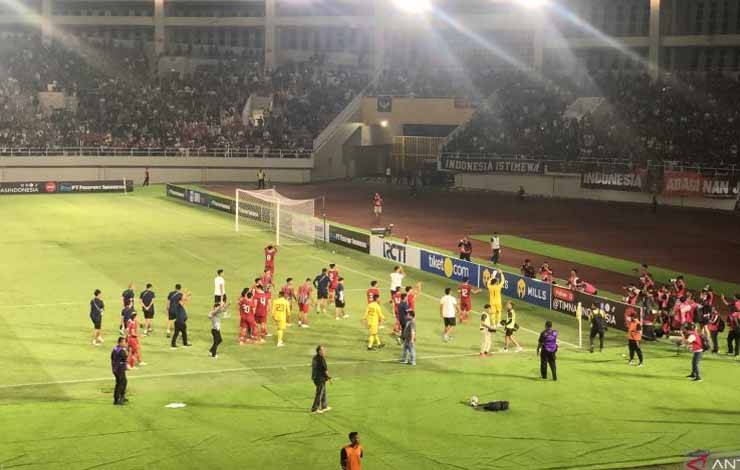 Timnas U-23 Berpesta 9 Gol ke Gawang China Taipei