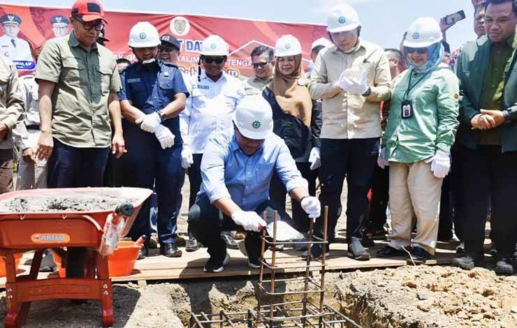 Kalteng Bangun Pabrik Pakan untuk Penuhi Kebutuhan Daerah