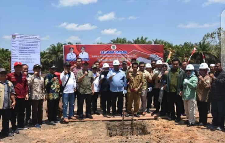 Pembangunan Pabrik Pakan Ternak Kalteng Dilakukan Bertahap