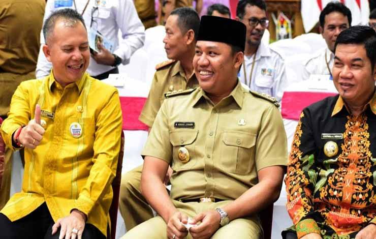 Bupati Lamandau Ikuti Rakor Pemberantasan Korupsi Bersama KPK RI