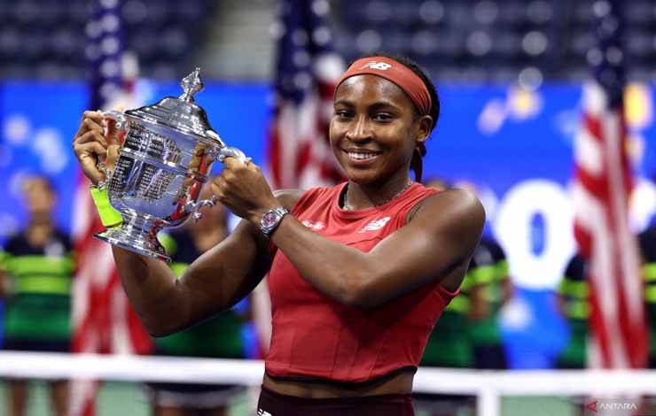Gauff Raih Gelar Grand Slam Perdana Lewat Kemenangan US Open