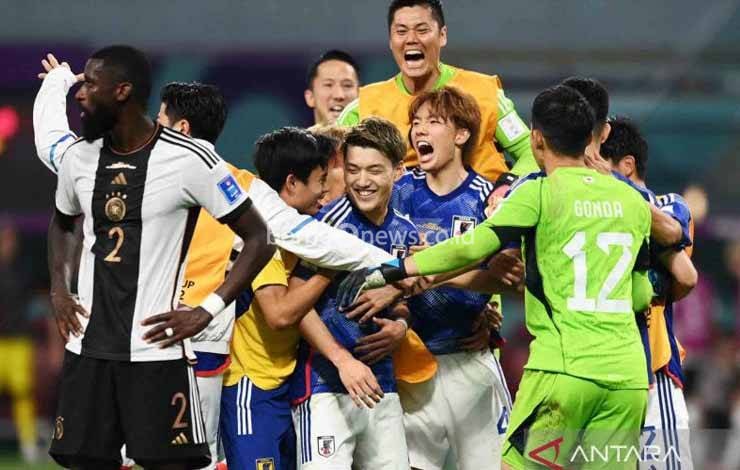 Jerman Telan Kekalahan Telak 1-4 dari Jepang di Laga Persahabatan