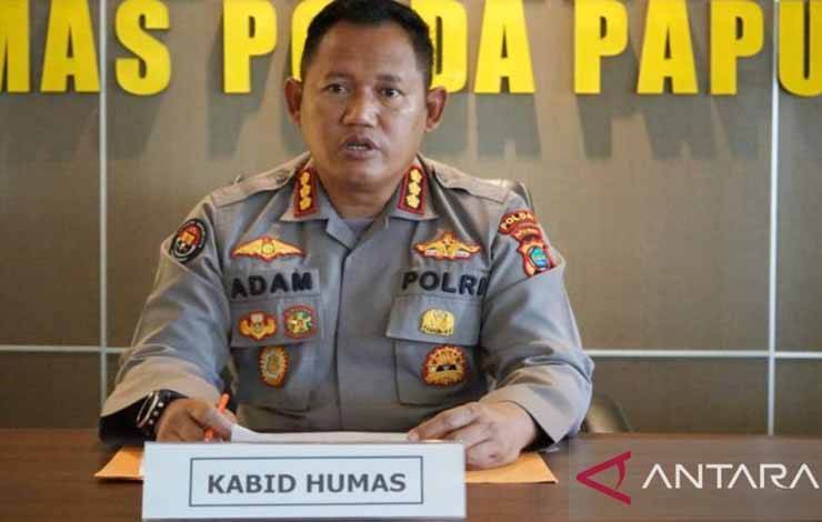 Polri Tangkap 7 DPO Kasus Pembakaran di Kramomongga Fakfak