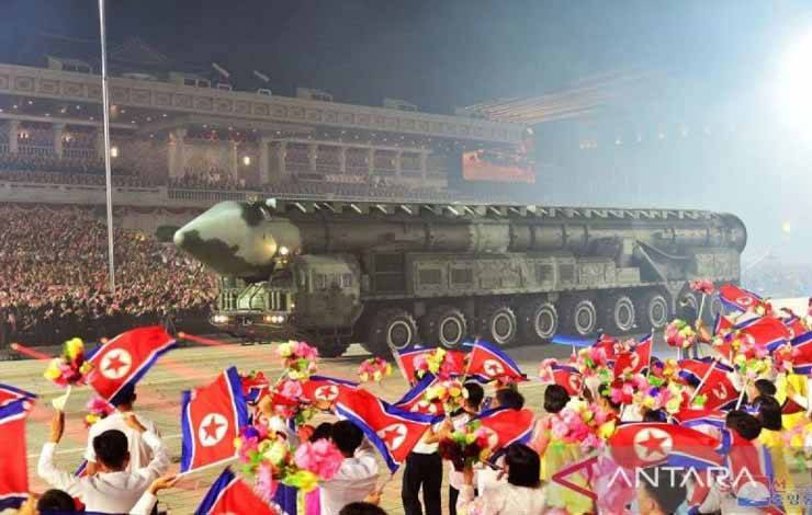 Kim Jong-un Puji Patriotisme Rakyat saat Perayaan HUT Korut
