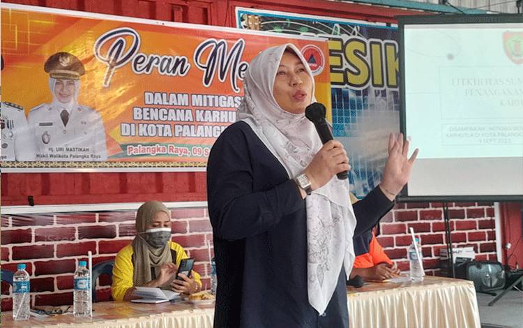 ISPU Palangka Raya Bikin DLH Kalteng Stres