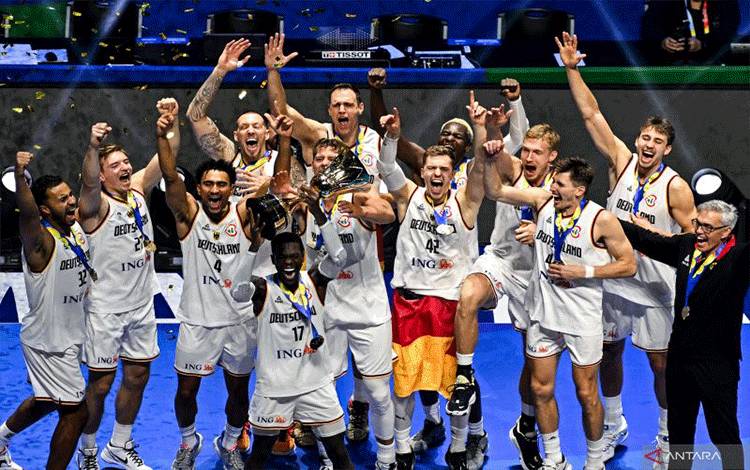 Jerman Tundukkan Serbia 83-77 untuk Menjuarai Piala Dunia FIBA 2023