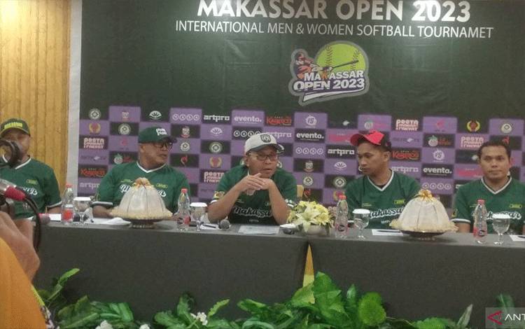 Timnas Filipina Ramaikan Kejuaraan Sofbol Internasional di Makassar