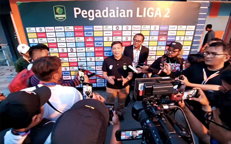 Direktur LIB Nilai Pertandingan Pembuka Liga 2 Berjalan Baik