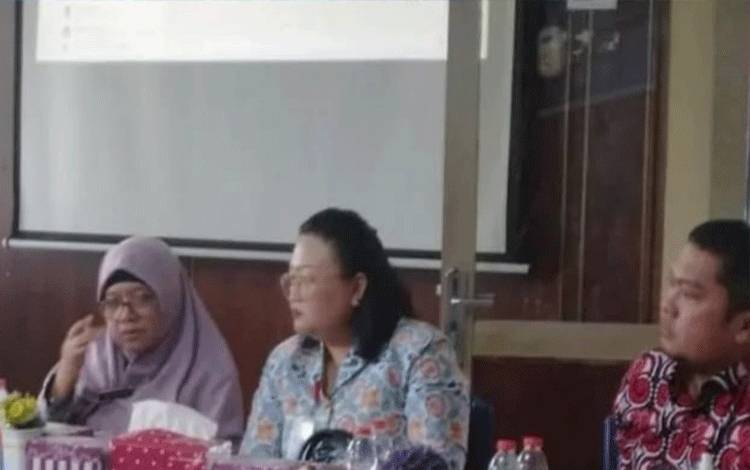 Dinas P3APPKB Kapuas Fasilitasi Kegiatan Penguatan dan Pembinaan PLKB