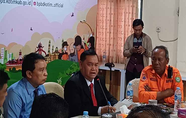 Kotim Naikkan Status Menjadi Tanggap Darurat Bencana Karhutla