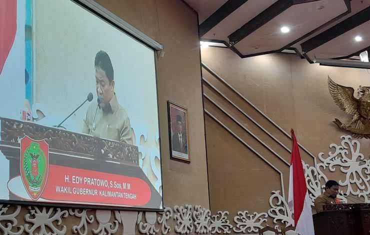 Wagub Kalteng Sampaikan Agenda Rakor Pelantikan Pj Walikota dan Bupati?