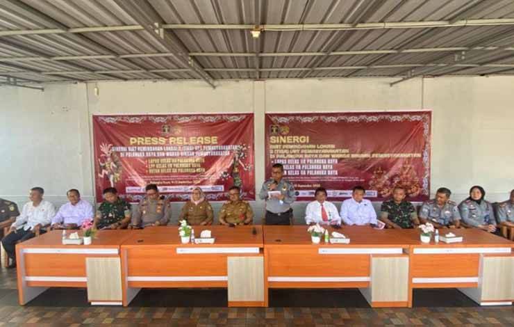 Kanwil Hukum dan Ham Lakukan Pergeseran 3 Kantor UPT di Kalteng