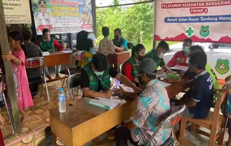 Berikan Akses Layanan ke Desa Terpencil, Dinkes Kapuas Jalankan Program Pelayanan Kesehatan Bergerak