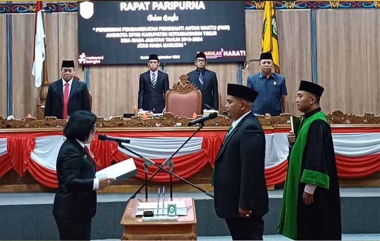 Marudin Siap Perjuangkan Aspirasi Masyarakat Dapil II Kotim