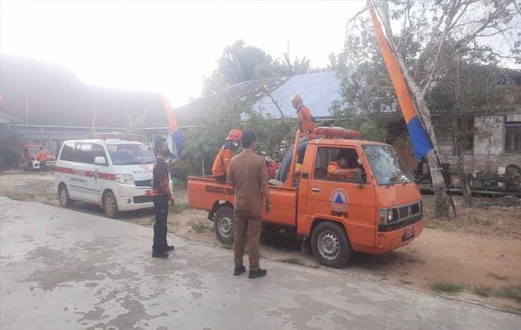 Tim Satgas Kapuas Diberangkatkan Menuju ke Lokasi Karhutla di 2 Desa Ini