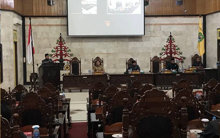 DPRD Setujui Anggaran Tambahan Penghasilan Pegawai Kapuas pada Rancangan Perubahan KUA PPAS 2023