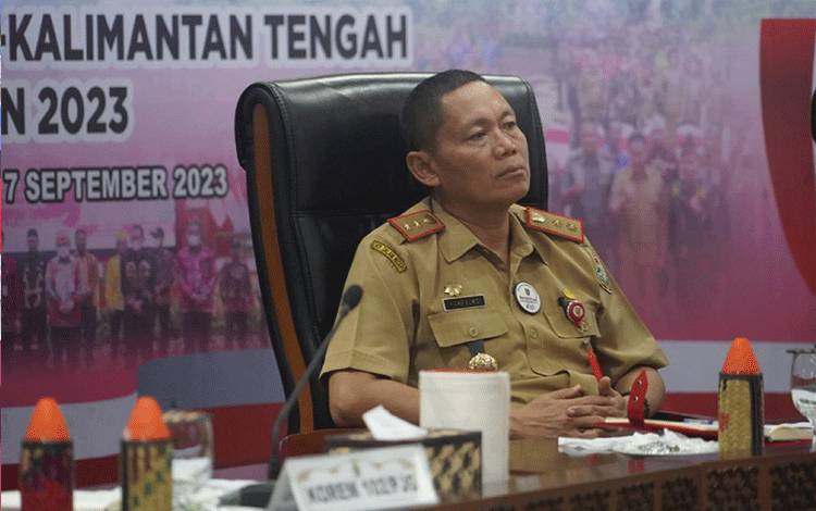 Staf Ahli Ekoubang Gubernur Kalteng Klain Inflasi Awal September Relatif Terkendali
